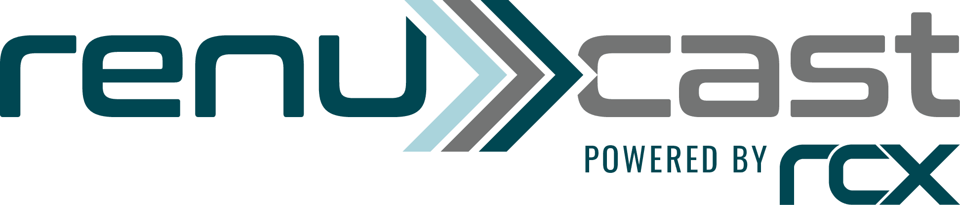 RenuCast, powered by RCX